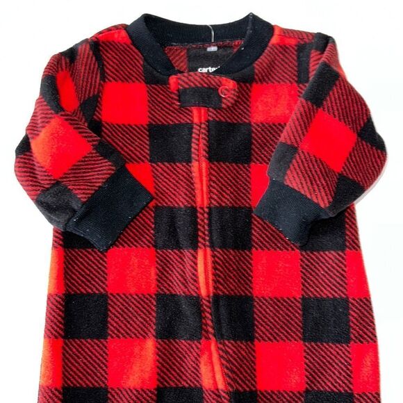 Carter's Other - 🛍Cute Little Boys or Girls Fleece Sleeper size 3 Months 🛍